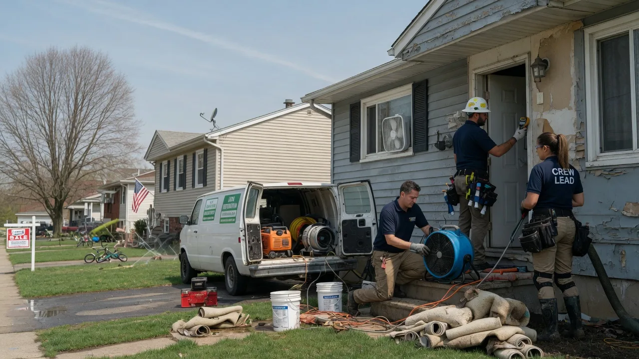 Flood Cleanup in International Falls, MN near me
